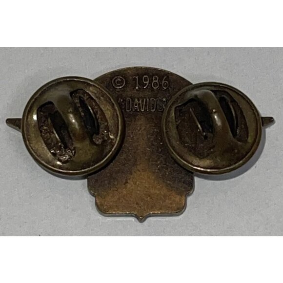 1991 HARLEY OWNERS GROUP HOG H.O.G. LOH LADIES CHAPTER MEMBER PIN - Picture 4 of 6